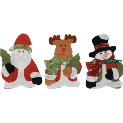 Discount Porte couvert personnage de noël Rangement De Cuisine