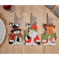 Discount Porte couvert personnage de noël Rangement De Cuisine