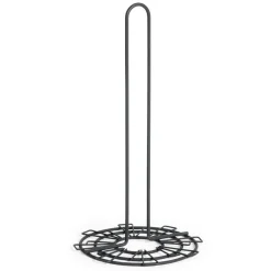 Hot Porte essuie tout fer noir Ø15,5xH28,5cm Rangement De Cuisine