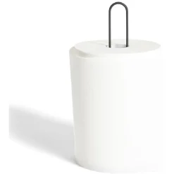 Hot Porte essuie tout fer noir Ø15,5xH28,5cm Rangement De Cuisine