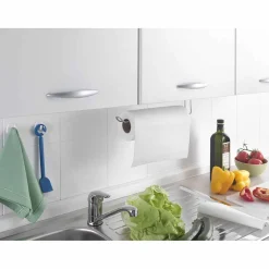 Sale Porte essuie tout Metaltex à fixer sur étagère Rangement De Cuisine