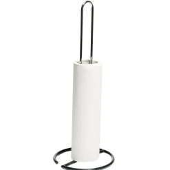 Best Porte essuie tout métal blanc Rangement De Cuisine