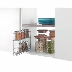 Porte épices coulissant Metaltex|Gifi Online