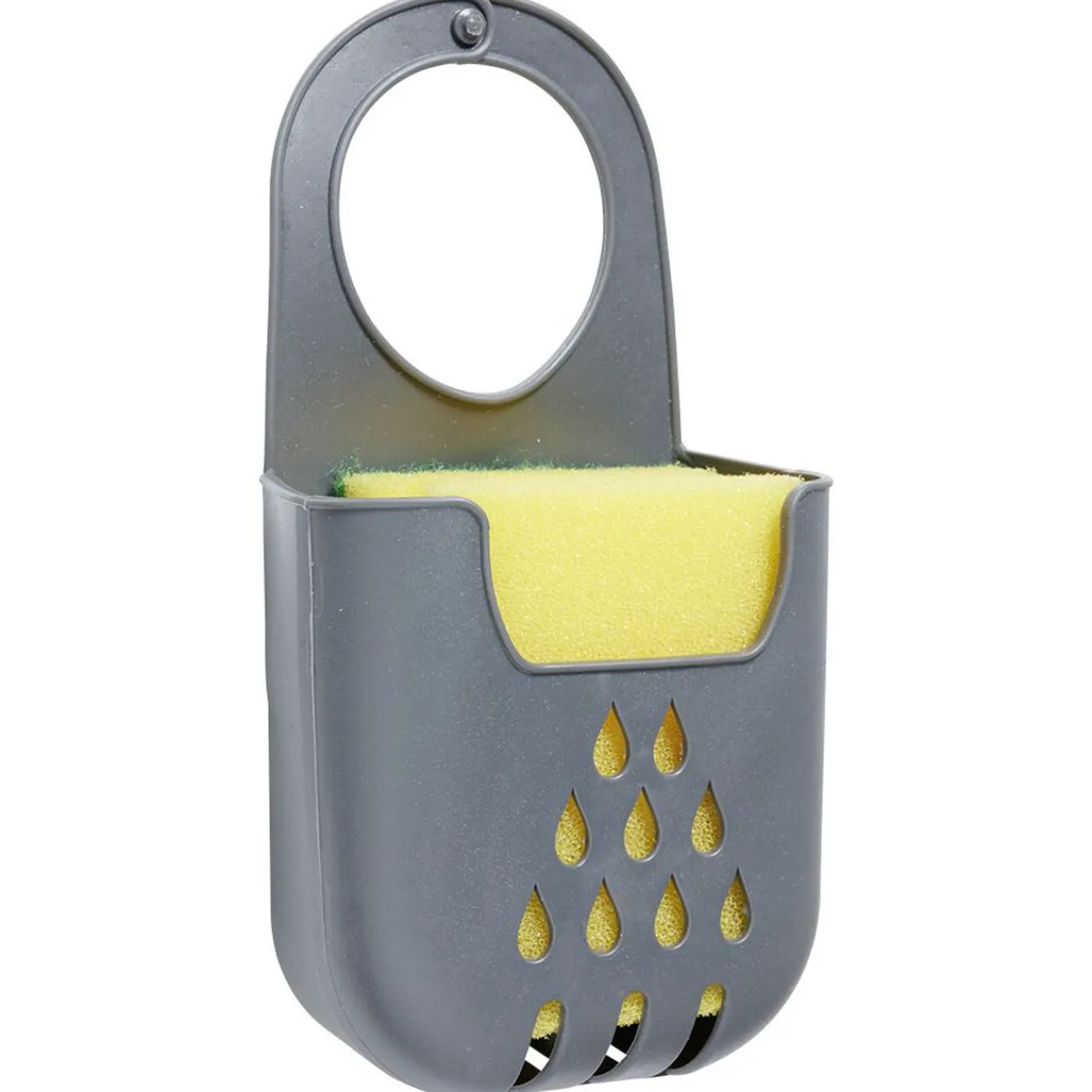 Best Porte éponge multicolore Rangement De Cuisine