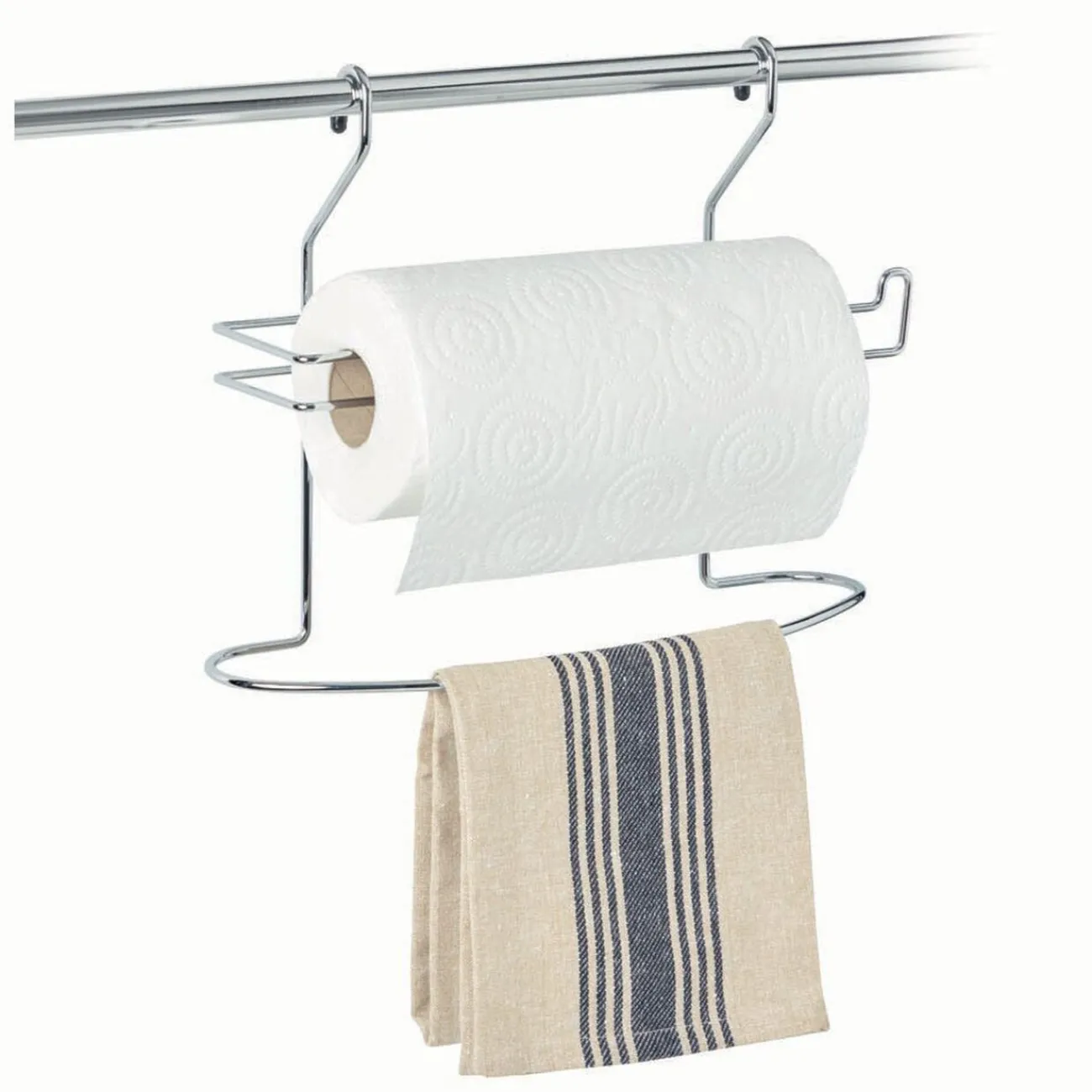 Outlet Porte rouleau essuie-tout en inox pour barre de crédence Rangement De Cuisine