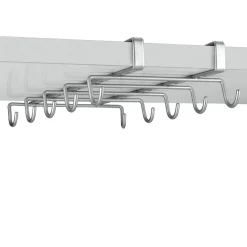 Best Porte tasse x10 Metaltex à fixer sur étagère Rangement De Cuisine