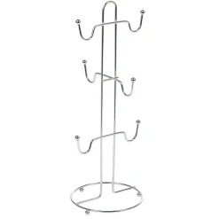 Clearance Porte tasses gris en métal Rangement De Cuisine