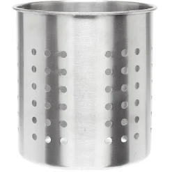 Best Porte ustensile rond inox point ajouré Rangement De Cuisine