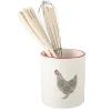 Best Porte ustensiles de cuisine motif poule Rangement De Cuisine