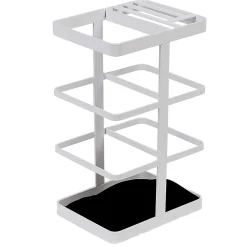 Porte ustensiles de cuisine en métal blanc Rangement De Cuisine