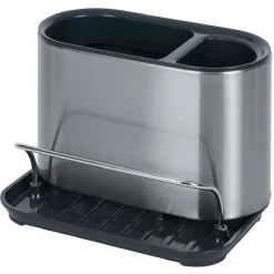 New Porte-éponge et produit vaisselle - L.18xl.13xH.12,3cm Rangement De Cuisine