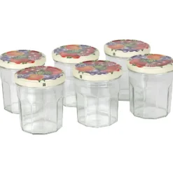 Pot à confiture X6|Gifi Discount