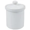Outlet Pot avec couvercle blanc Vaisselle Et Accessoires De Table