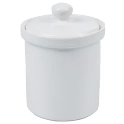 Outlet Pot avec couvercle blanc Vaisselle Et Accessoires De Table