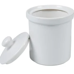 Outlet Pot avec couvercle blanc Vaisselle Et Accessoires De Table