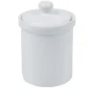 Pot avec couvercle blanc|Gifi Sale
