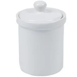 Pot avec couvercle blanc|Gifi Sale