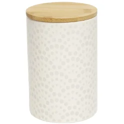 Sale Pot de conservation design carreau de ciment et point relief x2 Conservation Alimentaire