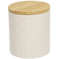 Sale Pot de conservation design carreau de ciment et point relief x2 Conservation Alimentaire