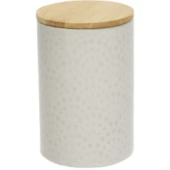 Sale Pot de conservation design carreau de ciment et point relief x2 Conservation Alimentaire