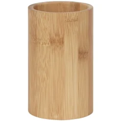 Pot range ustensiles en bambou Rangement De Cuisine