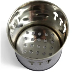 Online Pot range-couverts Ø10xH.15cm inox finition gris crocodile Rangement De Cuisine