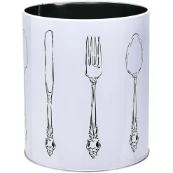 Online Pot ustensile cuisine étain Rangement De Cuisine