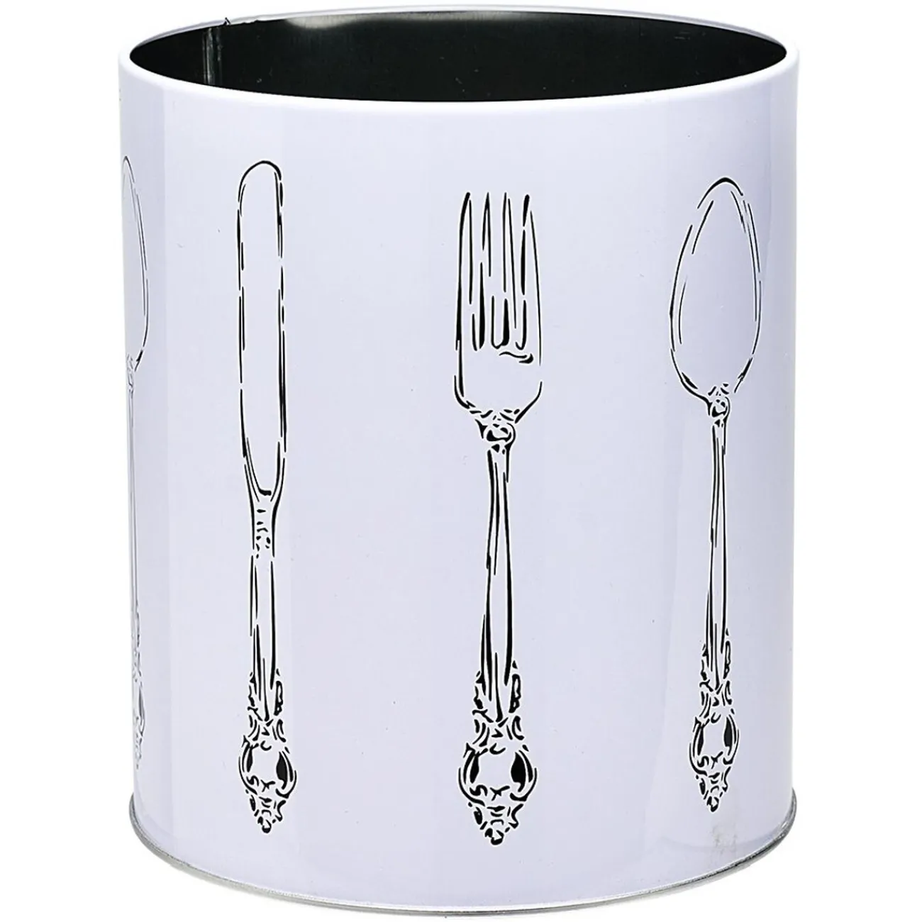 Online Pot ustensile cuisine étain Rangement De Cuisine