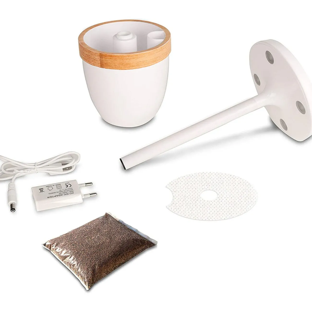 Potager d'intérieur à éclairage led CECOA|Gifi New