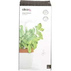 Potager d'intérieur à éclairage led CECOA|Gifi New
