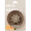 Presse agrume taupe h. 7 cm Préparation Culinaire
