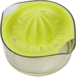 Online Presse agrumes avec réservoir transparent vert Préparation Culinaire