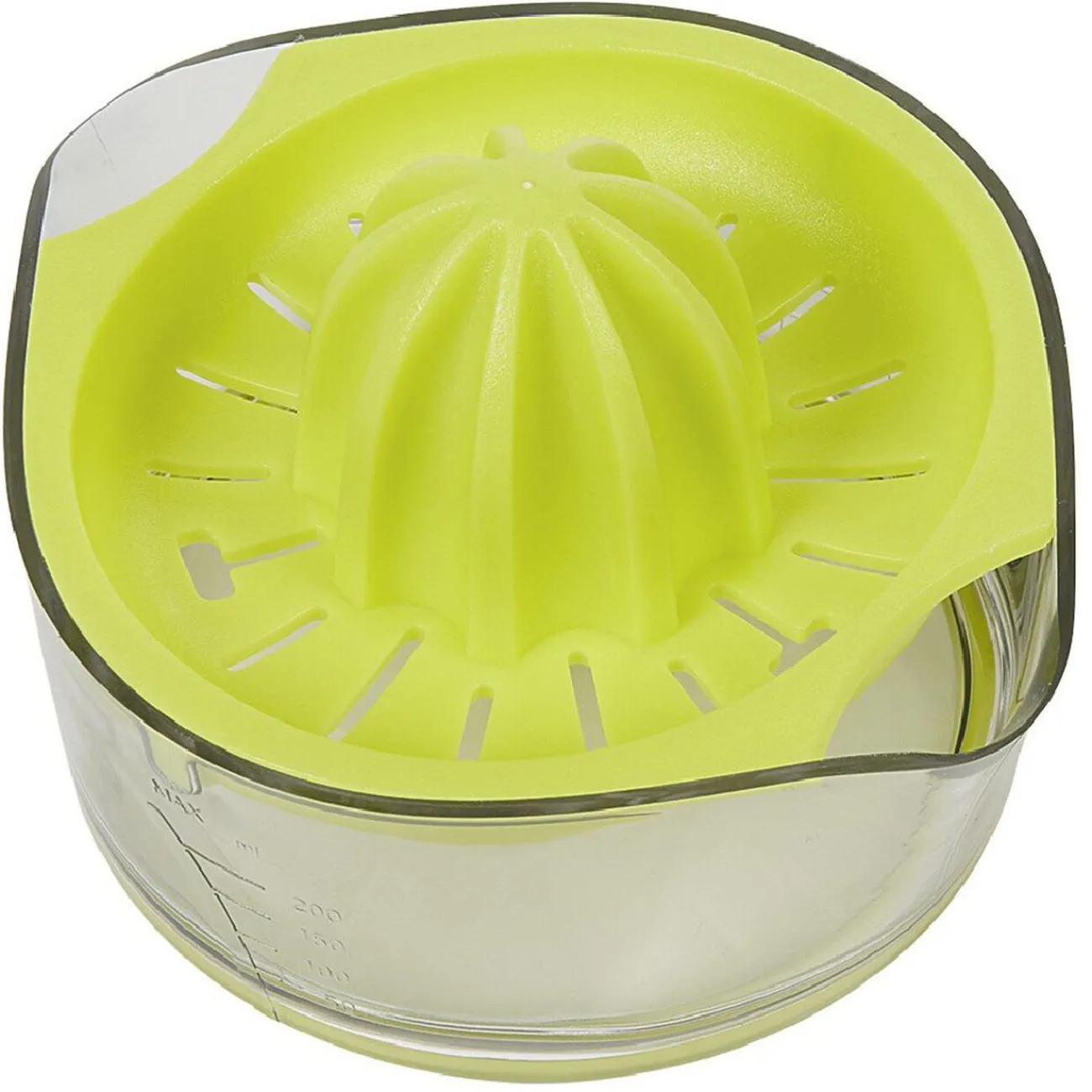 Online Presse agrumes avec réservoir transparent vert Préparation Culinaire