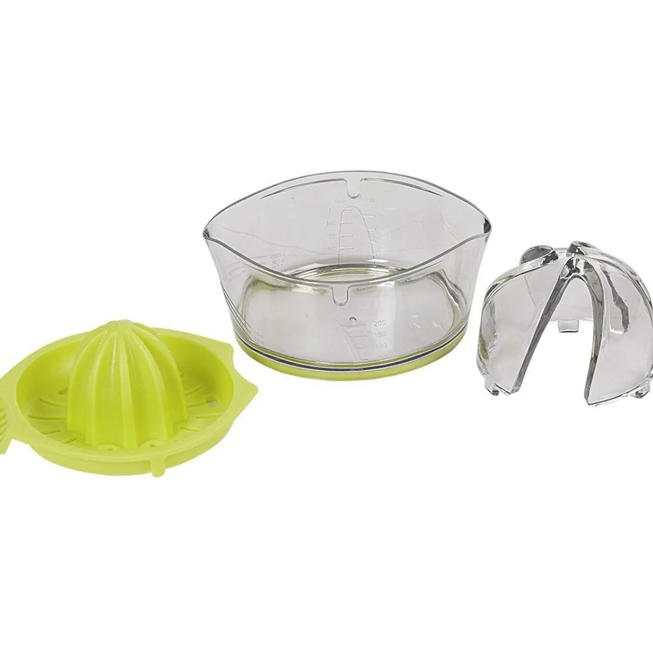 Online Presse agrumes avec réservoir transparent vert Préparation Culinaire