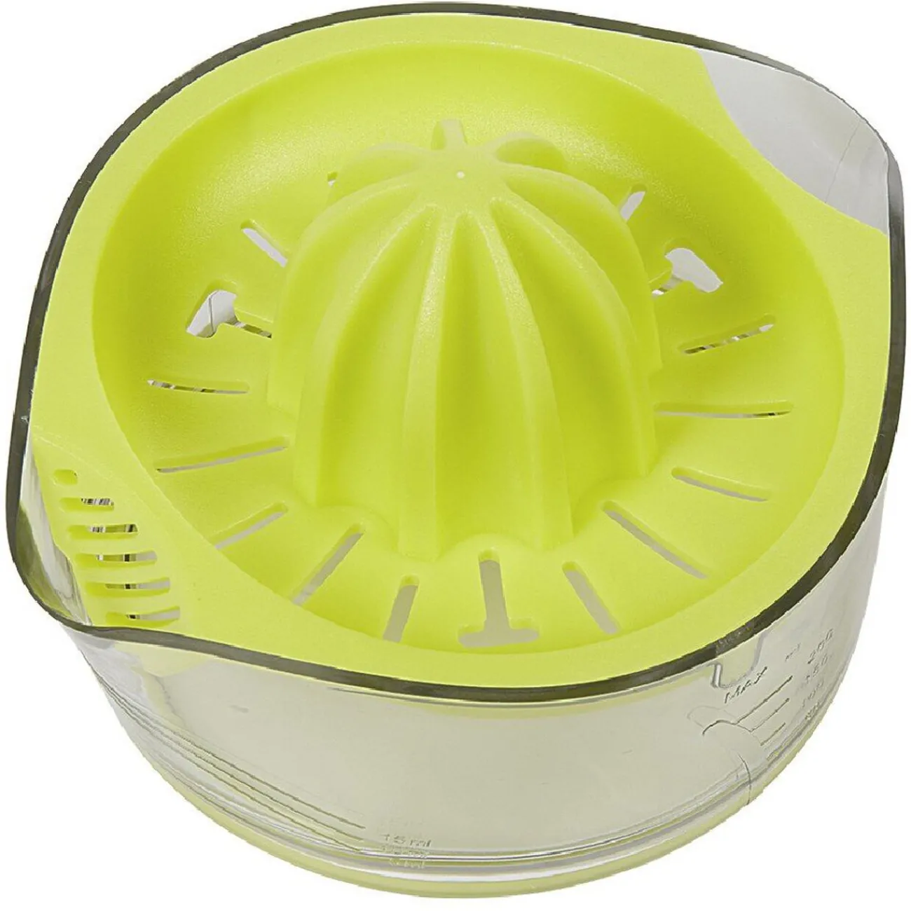 Online Presse agrumes avec réservoir transparent vert Préparation Culinaire