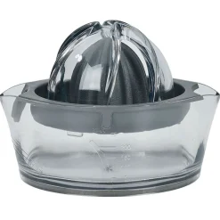 Presse agrumes avec réservoir transparent vert Préparation Culinaire