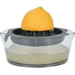 Presse agrumes avec réservoir transparent vert Préparation Culinaire