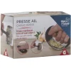 Online Presse ail en inox avec brosse de nettoyage Préparation Culinaire
