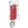 Discount Presse ail inox rouge et gris Préparation Culinaire