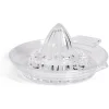 Presse citron en verre Ø13xH6,5cm Préparation Culinaire