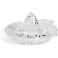 Presse citron en verre Ø13xH6,5cm Préparation Culinaire