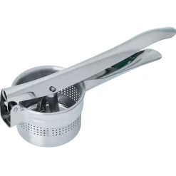Presse purée à levier en inox Préparation Culinaire