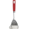 Clearance Presse purée en inox avec manche en polypropylène rouge Préparation Culinaire