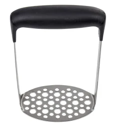 Sale Presse purée en inox et silicone Préparation Culinaire