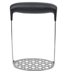 Sale Presse purée en inox et silicone Préparation Culinaire