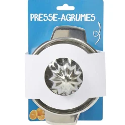 Presse-agrumes inox Préparation Culinaire