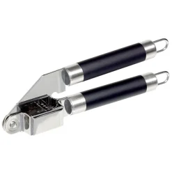 Clearance Presse-ail en inox avec manche en plastique L.19cm Préparation Culinaire