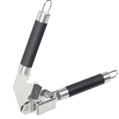 Clearance Presse-ail en inox avec manche en plastique L.19cm Préparation Culinaire