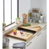 Clearance Protection plaque et planche à découper bois 2 Préparation Culinaire