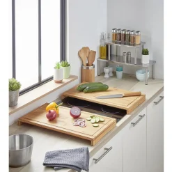 Clearance Protection plaque et planche à découper bois 2 Préparation Culinaire